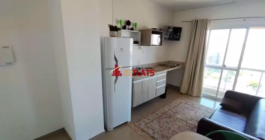 Apartamento com 1 quarto para alugar na Avenida Portugal, 1278, Brooklin, São Paulo