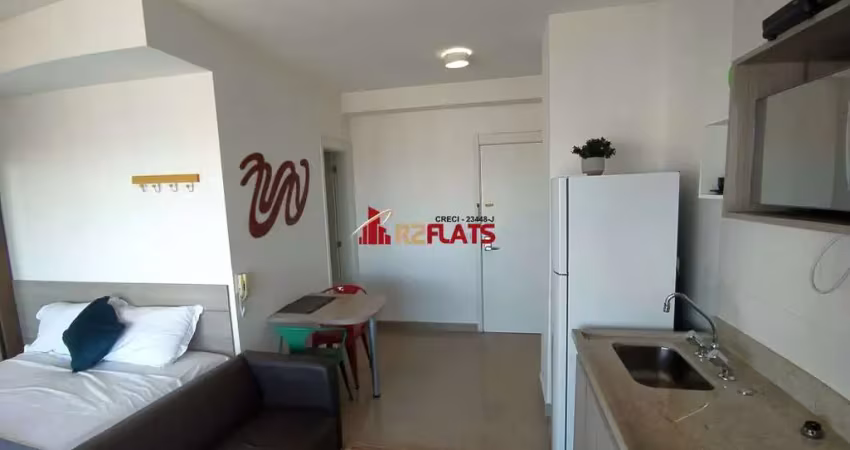 Apartamento com 1 quarto para alugar na Avenida Portugal, 1278, Brooklin, São Paulo