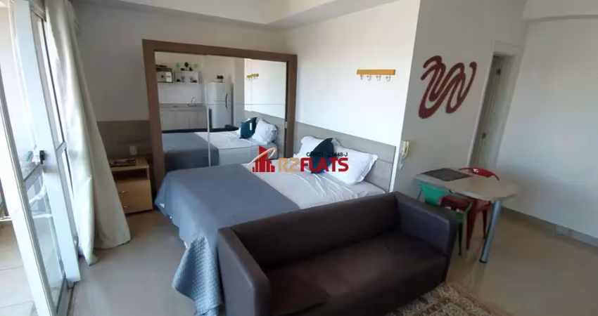 Apartamento com 1 quarto para alugar na Avenida Portugal, 1278, Brooklin, São Paulo