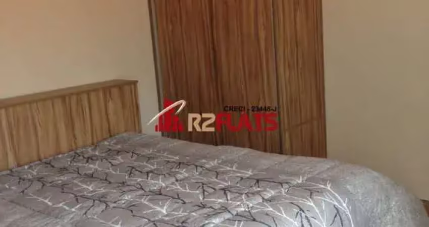 Apartamento com 1 quarto para alugar na Avenida Portugal, 1278, Brooklin, São Paulo