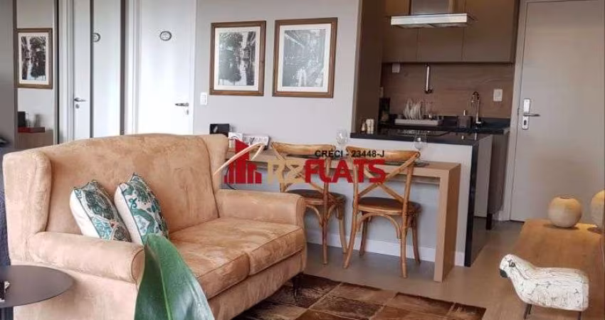 Apartamento com 1 quarto para alugar na Rua Nova York, 245, Brooklin, São Paulo