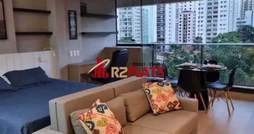 Apartamento com 2 quartos para alugar na Rua Nova York, 245, Brooklin, São Paulo
