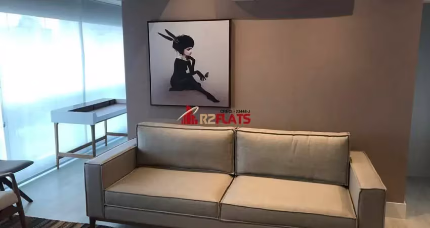 Apartamento com 2 quartos para alugar na Rua Nova York, 245, Brooklin, São Paulo
