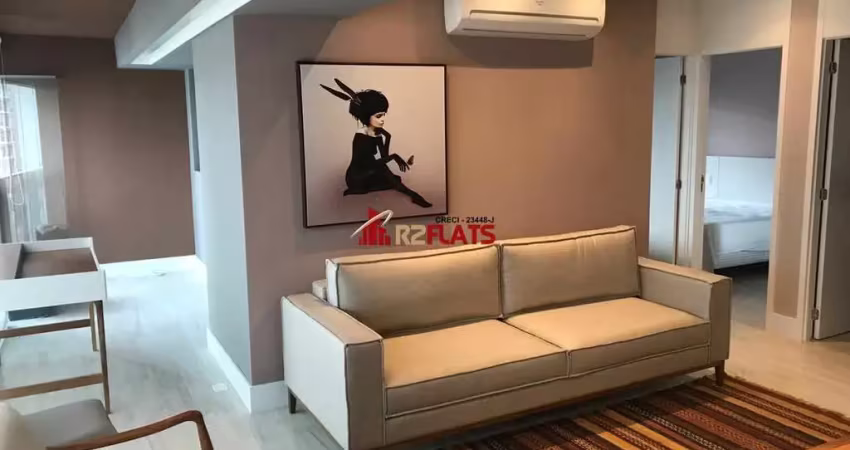 Apartamento com 2 quartos para alugar na Rua Nova York, 245, Brooklin, São Paulo