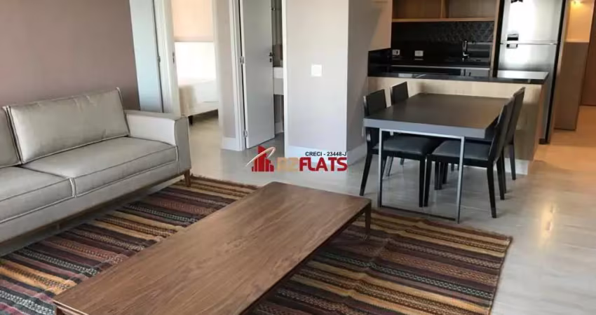 Apartamento com 2 quartos para alugar na Rua Nova York, 245, Brooklin, São Paulo