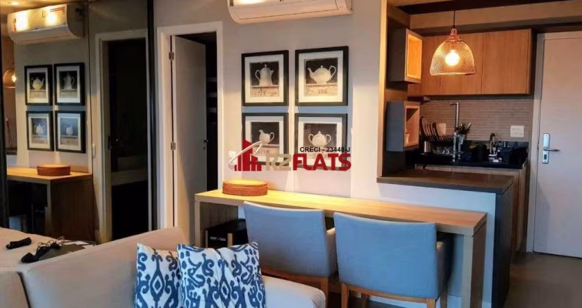 Flat com ótimo preço no bairro Brooklin. Confira!