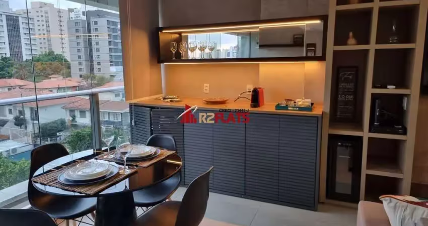 Apartamento com 2 quartos para alugar na Rua Nova York, 245, Brooklin, São Paulo