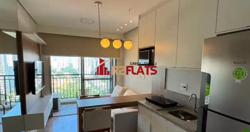 Apartamento com 1 quarto para alugar na Alameda dos Jurupis, 1809, Moema, São Paulo