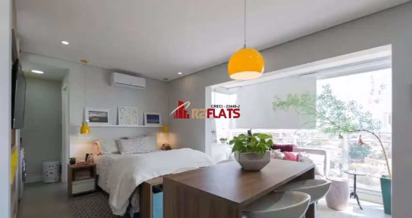 Apartamento com 1 quarto para alugar na Rua Espírito Santo, 152, Aclimação, São Paulo
