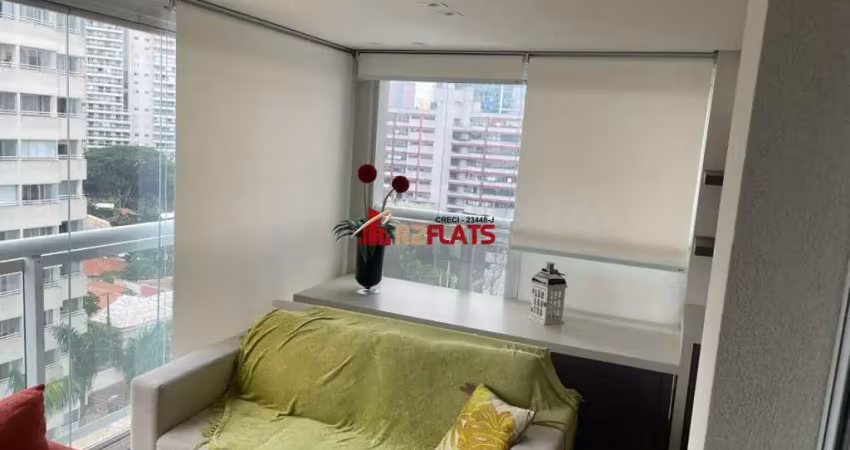 Apartamento com 1 quarto para alugar na Avenida Eusébio Matoso, 786, Pinheiros, São Paulo