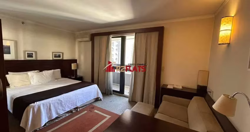 Flat com ótimo preço no bairro Itaim Bibi. Confira!