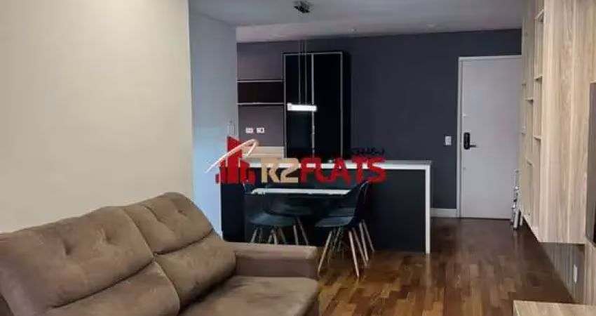Flat com 2 quartos para alugar na Rua Diogo Jácome, 554, Vila Nova Conceição, São Paulo