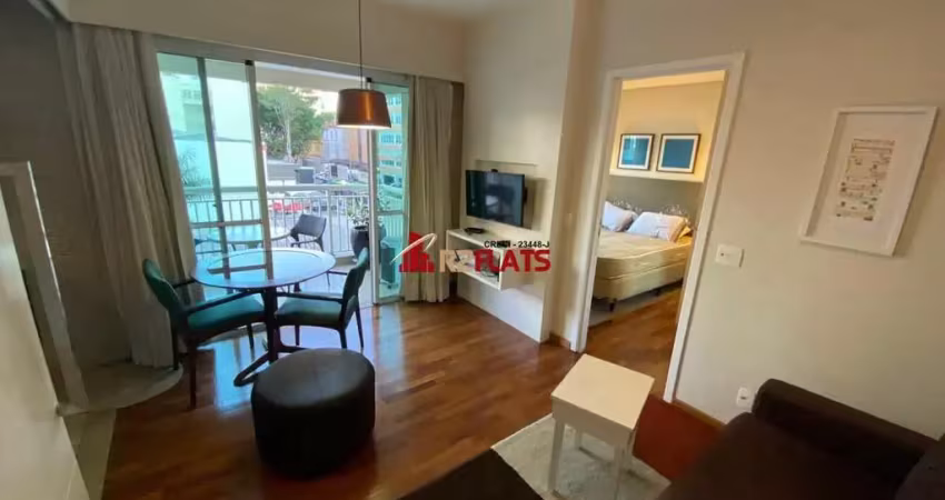 Flat com 1 quarto para alugar na Rua Cincinato Braga, 306, Bela Vista, São Paulo