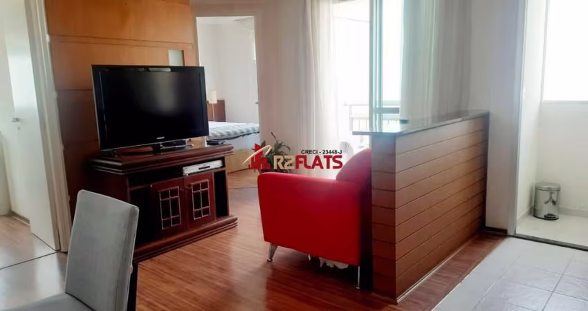 Flat com ótimo preço no bairro Vila Olímpia. Confira!