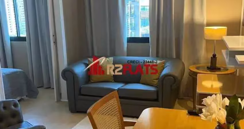 Flat com 1 quarto para alugar na Rua Pamplona, 83, Jardins, São Paulo