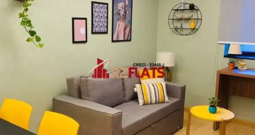 Flat com 1 quarto para alugar na Rua Guarará, 511, Jardins, São Paulo