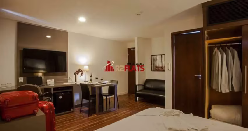 Flat com 1 quarto para alugar na Alameda Campinas, 540, Jardins, São Paulo