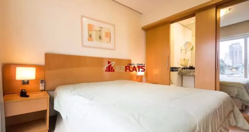 Flat com 1 quarto para alugar na Rua Salto, 70, Jardins, São Paulo