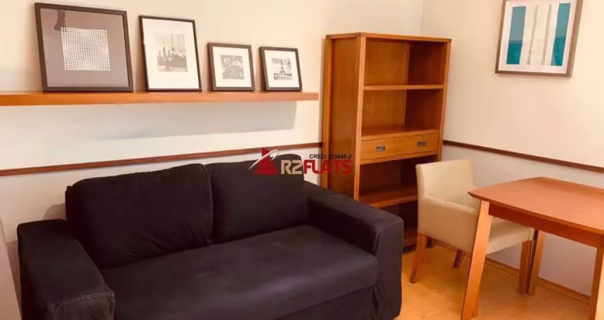 Flat com 1 quarto para alugar na Rua Haddock Lobo, 807, Jardins, São Paulo