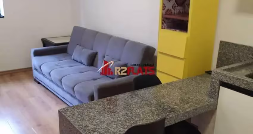 Flat com 1 quarto para alugar na Rua Guarará, 511, Jardins, São Paulo
