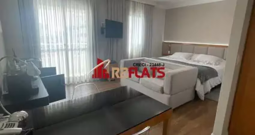 Flat com 1 quarto para alugar na Rua Oscar Freire, 1948, Pinheiros, São Paulo