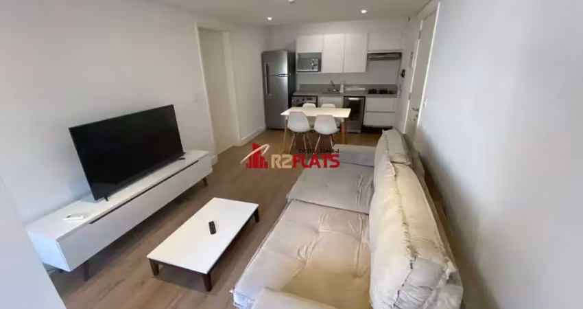Flat com 1 quarto para alugar na Rua Pamplona, 935, Jardins, São Paulo