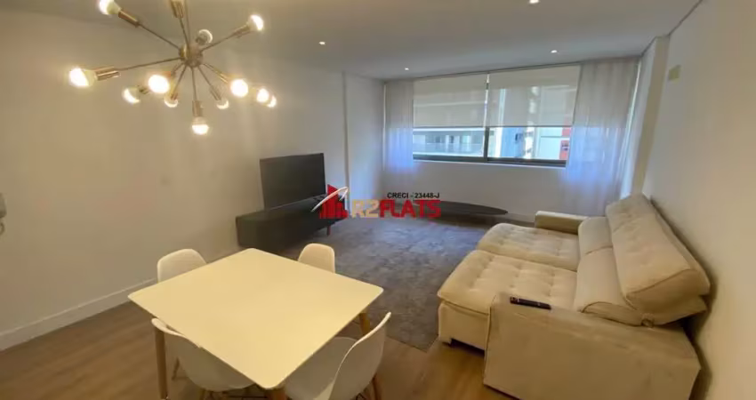 Flat com 1 quarto para alugar na Rua Pamplona, 935, Jardins, São Paulo