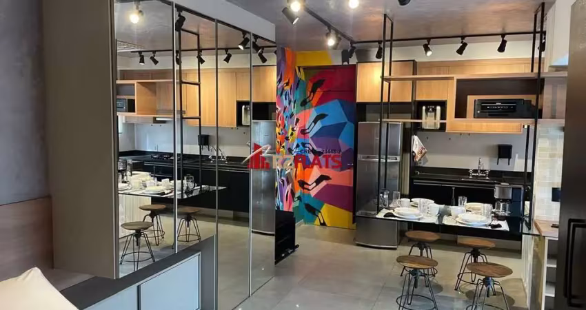 Flat com 1 quarto para alugar na Rua Sampaio Viana, 180, Paraíso, São Paulo
