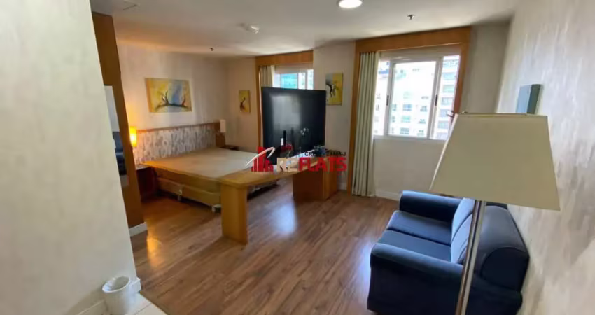 Flat com 1 quarto para alugar na Alameda Campinas, 540, Jardins, São Paulo