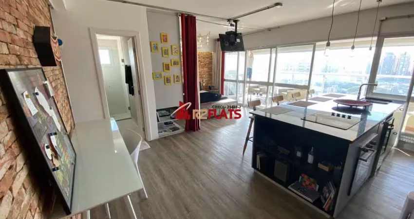 Flat com 1 quarto para alugar na Rua Fernão Dias, 323, Pinheiros, São Paulo