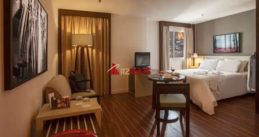 Flat com 1 quarto para alugar na Alameda Campinas, 540, Jardins, São Paulo