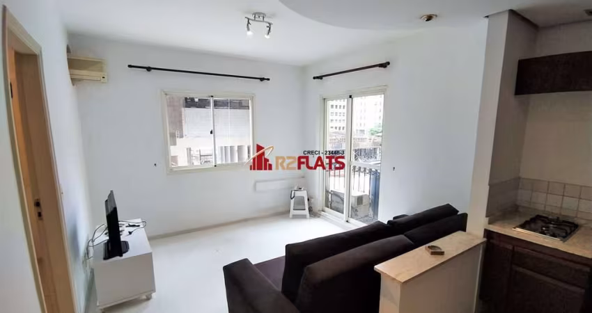 Flat com ótimo preço no bairro Vila Olímpia. Confira!