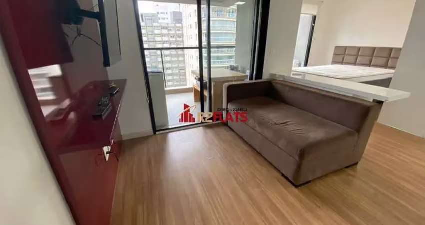 Flat com 1 quarto para alugar na Rua Batataes, 80, Jardins, São Paulo