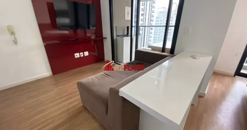 Flat com 1 quarto para alugar na Rua Batataes, 80, Jardins, São Paulo