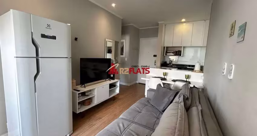 Flat com 1 quarto à venda na Rua Tuim, 101, Moema, São Paulo