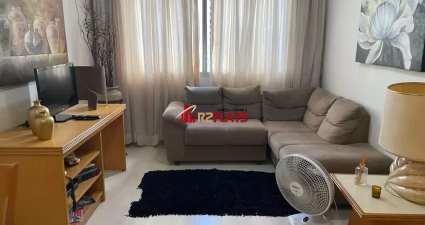 Flat com 1 quarto para alugar na Avenida Rouxinol, 763, Moema, São Paulo