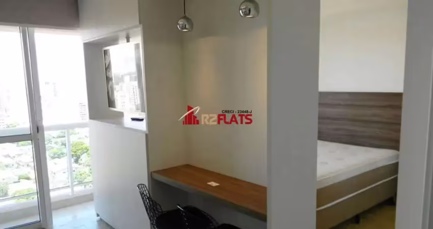Apartamento com 1 quarto para alugar na Avenida Portugal, 1278, Brooklin, São Paulo