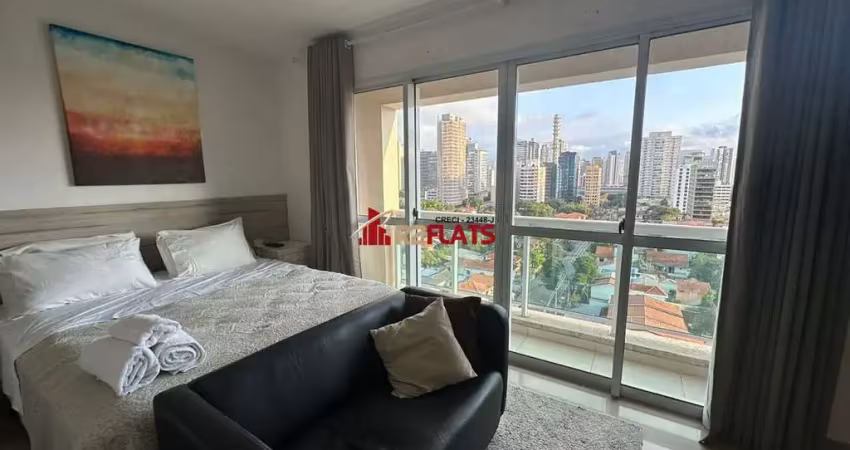 Apartamento com 1 quarto para alugar na Avenida Portugal, 1278, Brooklin, São Paulo