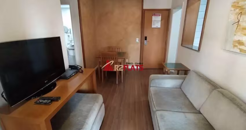 Flat com ótimo preço no bairro Brooklin. Confira!