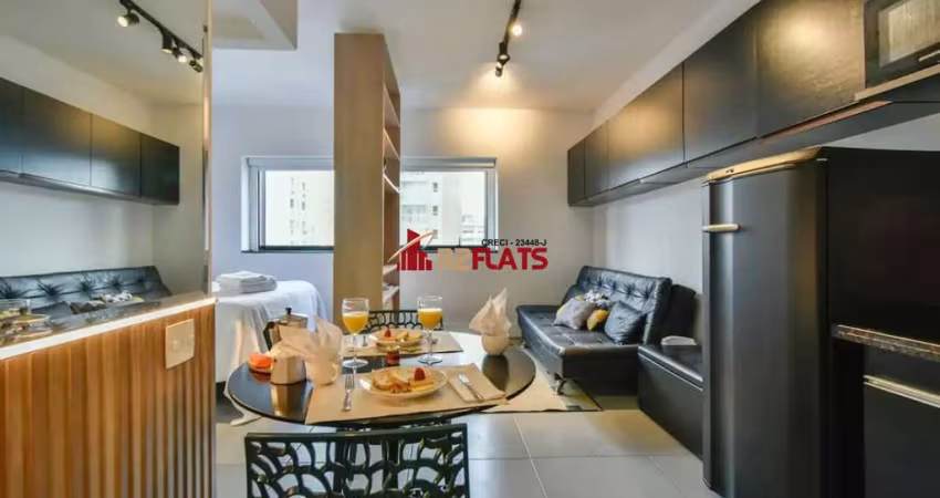 Flat com ótimo preço no bairro Jardim Paulista. Confira!