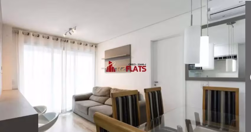 Apartamento com 1 quarto para alugar na Rua Henri Dunant, 1066, Brooklin, São Paulo