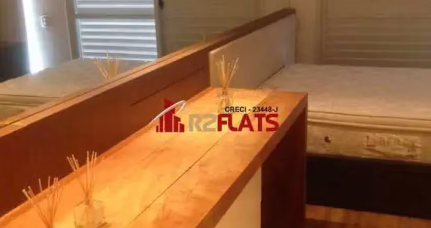 Apartamento com 1 quarto para alugar na Rua Juquis, 391, Moema, São Paulo