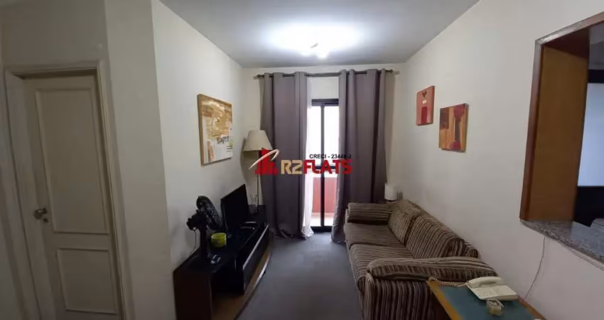 Apartamento com 2 quartos para alugar na Rua Sansão Alves dos Santos, 373, Brooklin, São Paulo