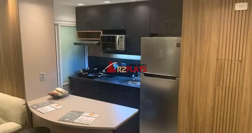 Apartamento com 1 quarto para alugar na Rua Sansão Alves dos Santos, 343, Brooklin, São Paulo