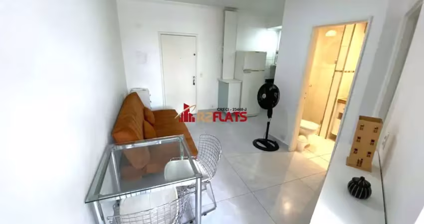 Apartamento com 1 quarto para alugar na Avenida Miruna, 399, Moema, São Paulo