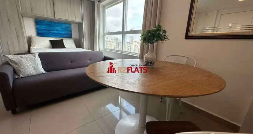 Apartamento com 1 quarto para alugar na Avenida Portugal, 1278, Brooklin, São Paulo