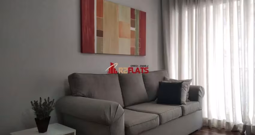 Apartamento com 1 quarto para alugar na Rua Henri Dunant, 1066, Brooklin, São Paulo