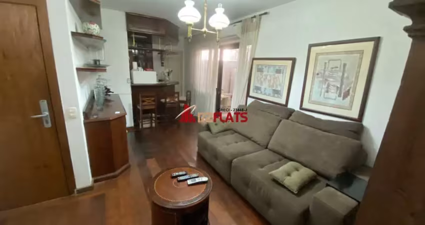 Flat com 1 quarto para alugar na Alameda Jaú, 1606, Jardim Paulista, São Paulo