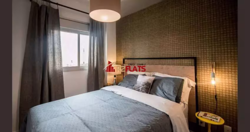 Apartamento com 1 quarto para alugar na Rua Henri Dunant, 1066, Brooklin, São Paulo