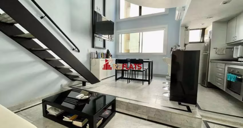 Flat com ótimo preço no bairro itaim bibi. confira!